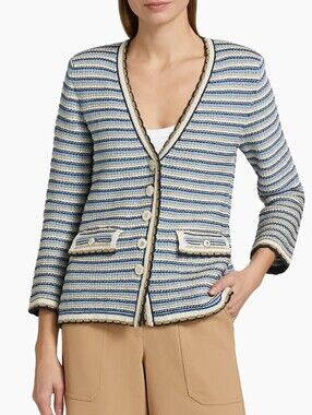 Veronica Beard Ceriani Knit Jacket